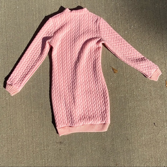 Quilted Sweatshirt Dress - Picture 5 of 8